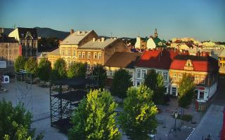 Bielsko-Biała  plac Wojska#2 - 29-07-2026 04:03