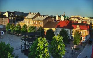 Bielsko-Biała  plac Wojska#2 - 29-07-2026 04:11
