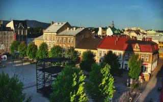 Bielsko-Biała  plac Wojska#2 - 29-07-2026 04:27