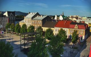 Bielsko-Biała  plac Wojska#2 - 29-07-2026 05:07