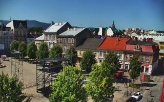 Bielsko-Biała  plac Wojska#2 - 29-07-2026 08:37