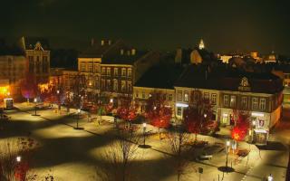 Bielsko-Biała  plac Wojska#2 - 28-10-2026 03:07