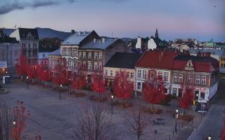 Bielsko-Biała  plac Wojska#2 - 28-10-2026 05:16