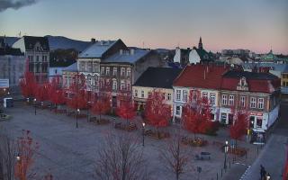 Bielsko-Biała  plac Wojska#2 - 28-10-2026 05:24