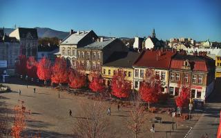 Bielsko-Biała  plac Wojska#2 - 28-10-2026 07:41