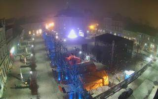 Bielsko-Biala  plac Wojska #3 - 14-12-2025 22:21