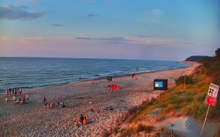 Ostrowo wchodnia strona plaży - 14-07-2025 18:49