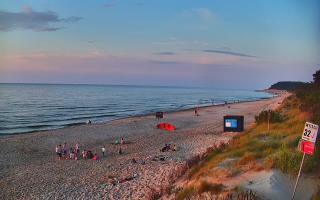 Ostrowo wchodnia strona plaży - 14-07-2025 18:57