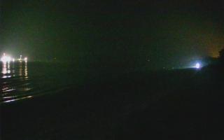 Ostrowo wchodnia strona plaży - 18-12-2025 23:45