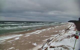 Ostrowo wchodnia strona plaży - 29-01-2026 12:56