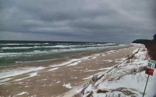 Ostrowo wchodnia strona plaży - 29-01-2026 13:04