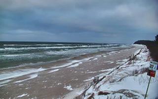 Ostrowo wchodnia strona plaży - 29-01-2026 14:32