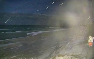 Ostrowo wchodnia strona plaży - 01-02-2026 22:48