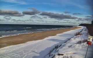 Ostrowo wchodnia strona plaży - 16-02-2026 12:59
