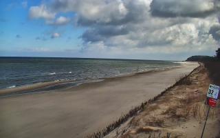 Ostrowo wchodnia strona plaży - 04-04-2026 08:34