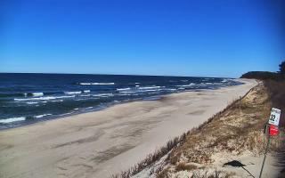 Ostrowo wchodnia strona plaży - 28-04-2026 13:10