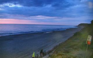 Ostrowo wchodnia strona plaży - 12-06-2026 20:15