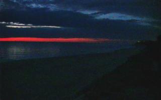 Ostrowo wchodnia strona plaży - 13-06-2026 00:00