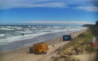 Ostrowo wchodnia strona plaży - 08-07-2026 10:01