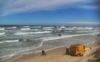 Ostrowo wchodnia strona plaży - 08-07-2026 10:09