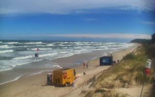 Ostrowo wchodnia strona plaży - 08-07-2026 10:17