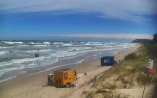 Ostrowo wchodnia strona plaży - 08-07-2026 10:25