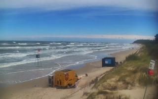 Ostrowo wchodnia strona plaży - 08-07-2026 10:49