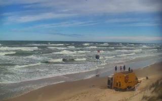 Ostrowo wchodnia strona plaży - 08-07-2026 11:29