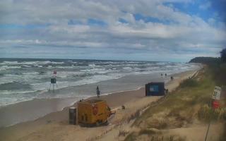 Ostrowo wchodnia strona plaży - 08-07-2026 12:26