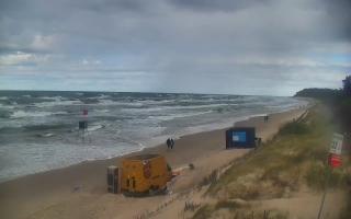 Ostrowo wchodnia strona plaży - 08-07-2026 12:42