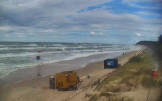 Ostrowo wchodnia strona plaży - 08-07-2026 13:14