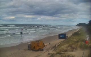 Ostrowo wchodnia strona plaży - 08-07-2026 13:22