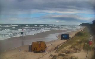 Ostrowo wchodnia strona plaży - 08-07-2026 13:54