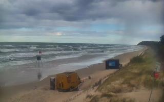 Ostrowo wchodnia strona plaży - 08-07-2026 14:02