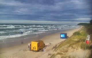 Ostrowo wchodnia strona plaży - 08-07-2026 16:27