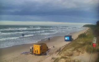 Ostrowo wchodnia strona plaży - 08-07-2026 17:08