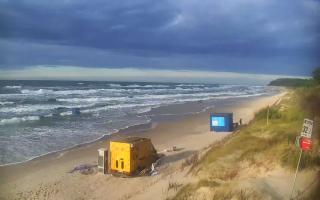 Ostrowo wchodnia strona plaży - 08-07-2026 17:16