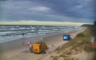 Ostrowo wchodnia strona plaży - 08-07-2026 17:24