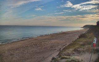 Ostrowo wchodnia strona plaży - 17-10-2026 06:50