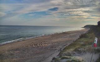 Ostrowo wchodnia strona plaży - 17-10-2026 07:14