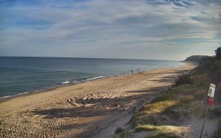 Ostrowo wchodnia strona plaży - 17-10-2026 07:39