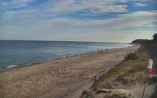 Ostrowo wchodnia strona plaży - 17-10-2026 08:03