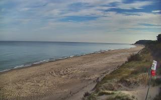 Ostrowo wchodnia strona plaży - 17-10-2026 08:11