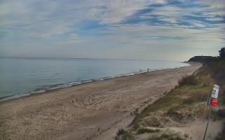Ostrowo wchodnia strona plaży - 17-10-2026 08:27