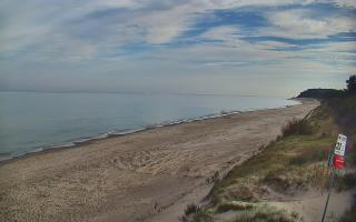 Ostrowo wchodnia strona plaży - 17-10-2026 08:35