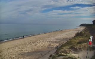 Ostrowo wchodnia strona plaży - 17-10-2026 08:51