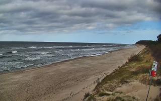 Ostrowo wchodnia strona plaży - 26-10-2026 11:14