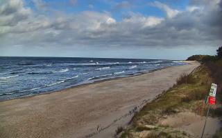 Ostrowo wchodnia strona plaży - 26-10-2026 11:22