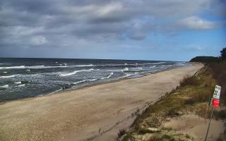 Ostrowo wchodnia strona plaży - 26-10-2026 11:46