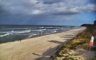 Ostrowo wchodnia strona plaży - 26-10-2026 12:10